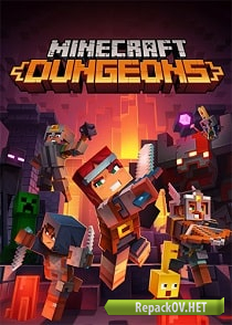 Minecraft Dungeons (2020) PC [by FitGirl] торрент