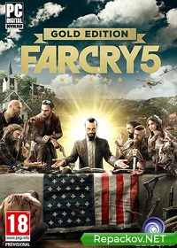 Far Cry 5: Gold Edition [v 1.011 + DLCs] (2018) PC [by xatab] торрент