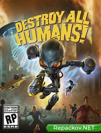Destroy All Humans! (2020) [by xatab] торрент