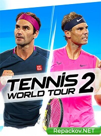 Tennis World Tour 2 [+ DLCs] (2020) PC | RePack от FitGirl торрент