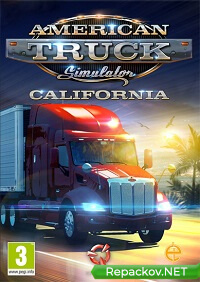 American Truck Simulator (2016) PC | RePack от xatab
