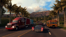 игра american truck simulator