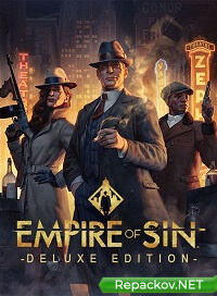 Empire of Sin: Deluxe Edition (2020) PC | Repack от xatab торрент