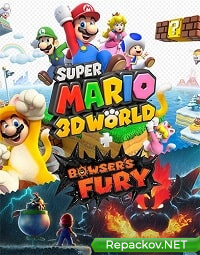 Super Mario 3D World + Bowser's Fury (2021) PC [by FitGirl] торрент