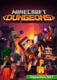 Minecraft Dungeons [v 1.8.0.0 5460008 (2020) PC | RePack от FitGirl торрент