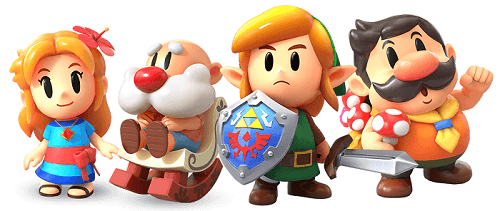 The Legend of Zelda: Link's Awakening (2019) PC | RePack от FitGirl