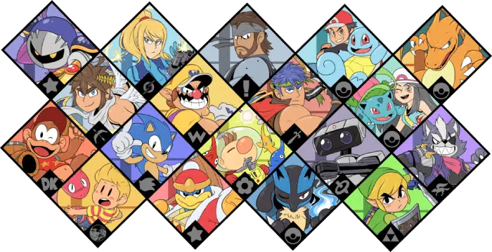 скачать Super Smash Bros