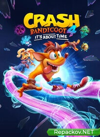 Crash Bandicoot 4: It’s About Time (2021) PC [by Chovka]