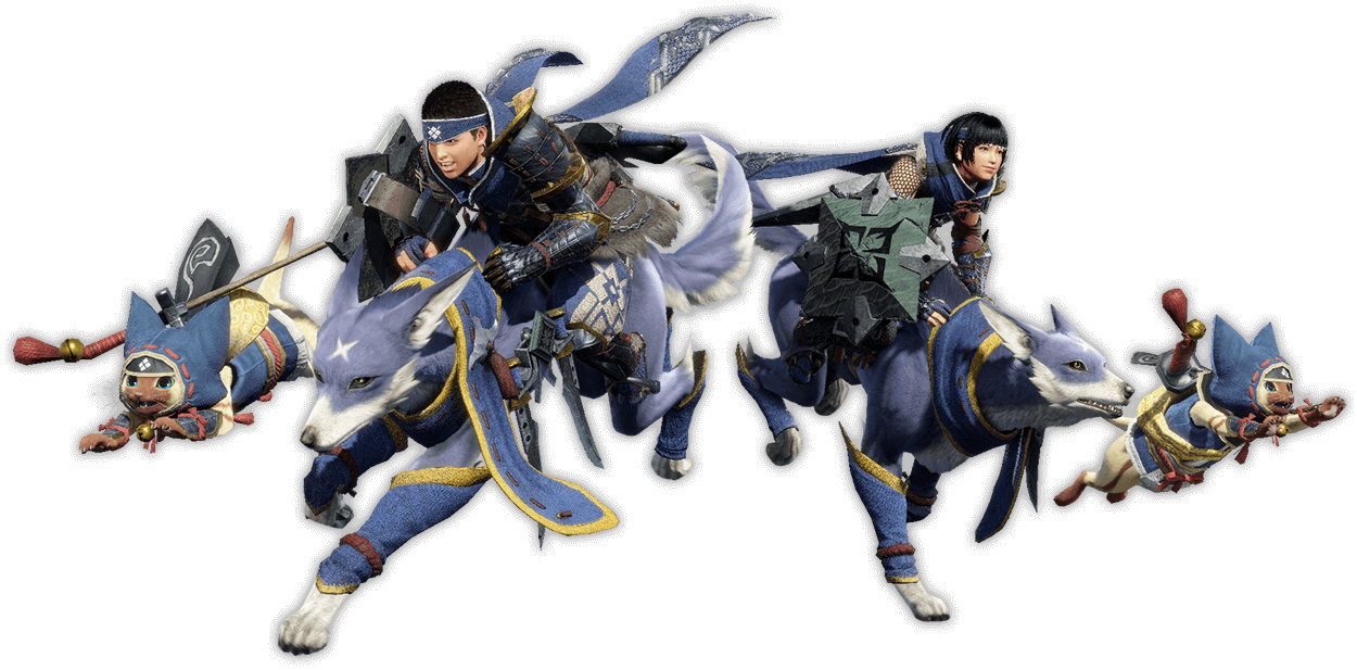 скачать Monster Hunter Rise