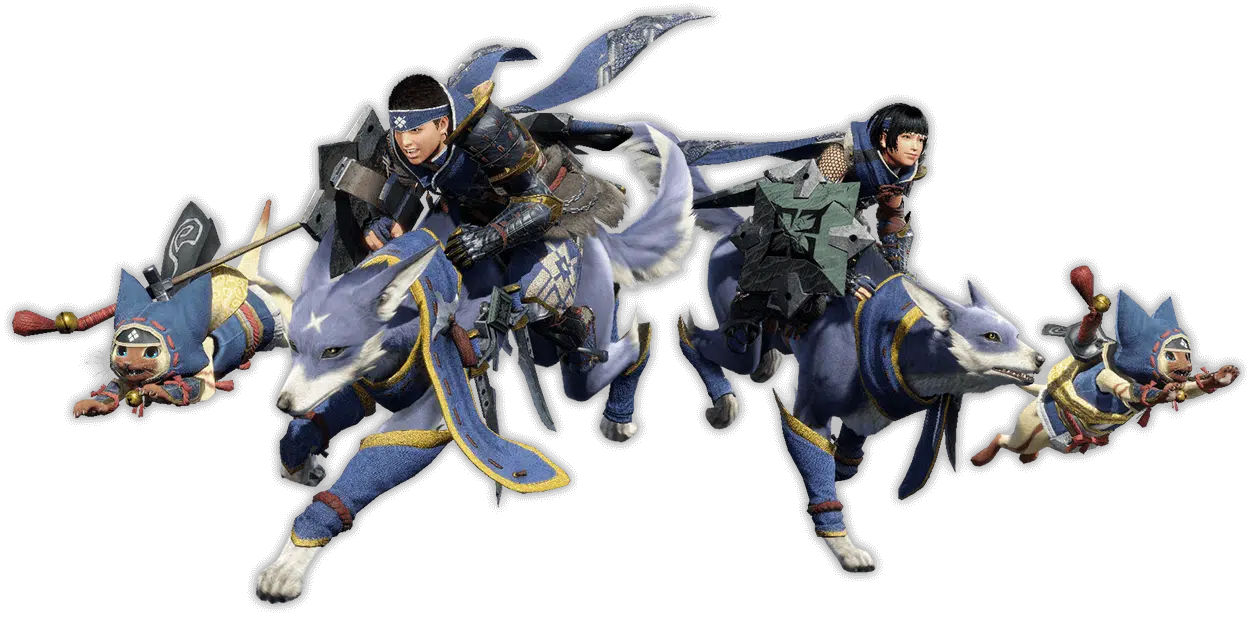 скачать Monster Hunter Rise