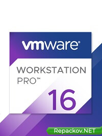 VMware Workstation 16 Pro + VMware Tools (2021) РС [by KpoJIuK]