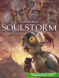 Oddworld: Soulstorm (2021) PC | RePack от FitGirl торрент