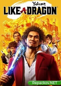 Yakuza Like a Dragon (2021) PC торрент