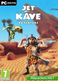 Jet Kave Adventure (2021) PC [by SpaceX] торрент
