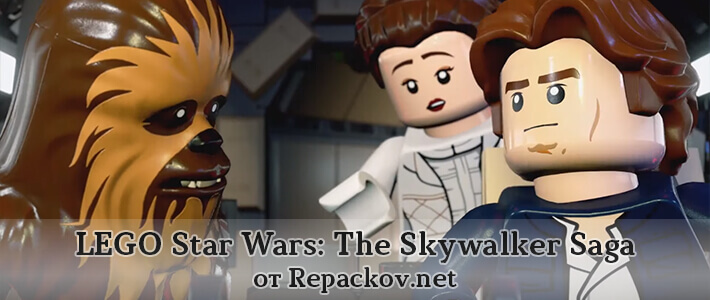 Lego Star Wars: The Skywalker Saga скачать