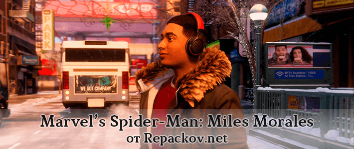 Spider-Man: Miles Morales скачать торрент