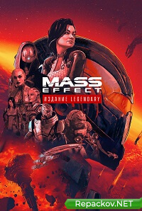 Mass Effect 1: Legendary Edition (2021) PC | RePack от FitGirl торрент