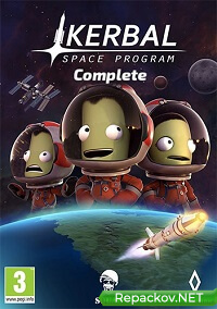 Kerbal Space Program: Complete Edition (2017) PC | RePack от FitGirl торрент