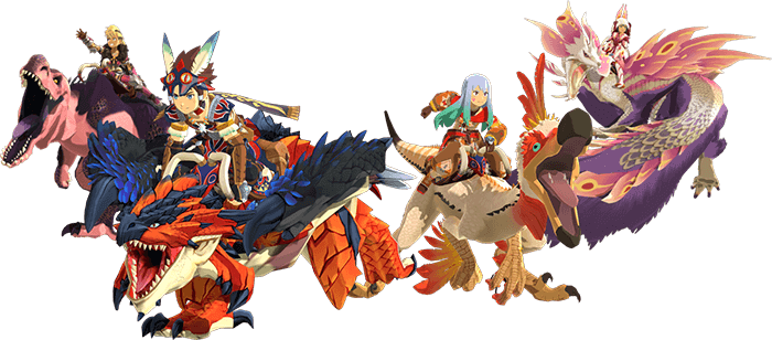 monster hunter stories 2 торрент