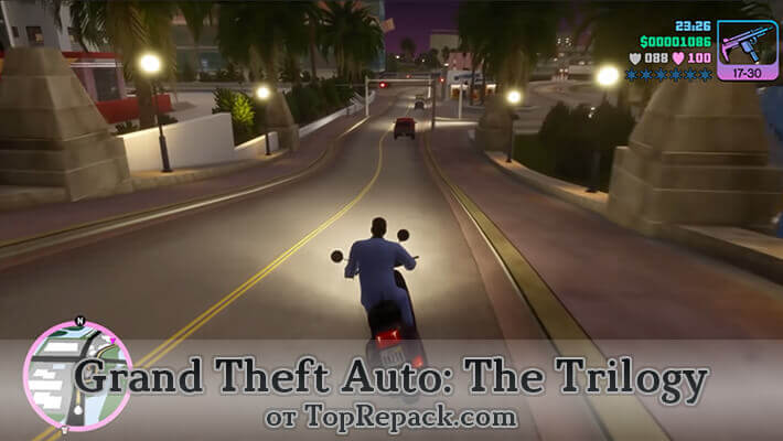 gta трилогия ремастеред