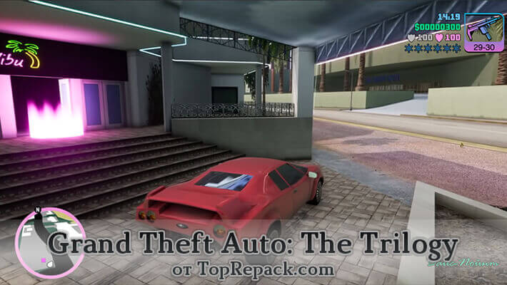 трилогия гта ремастер
