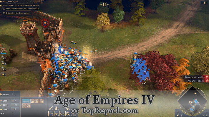 age of empires 4 на русском