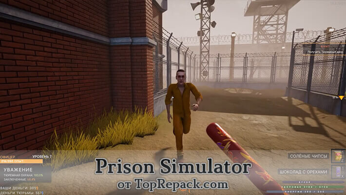 скачать игру prison simulator