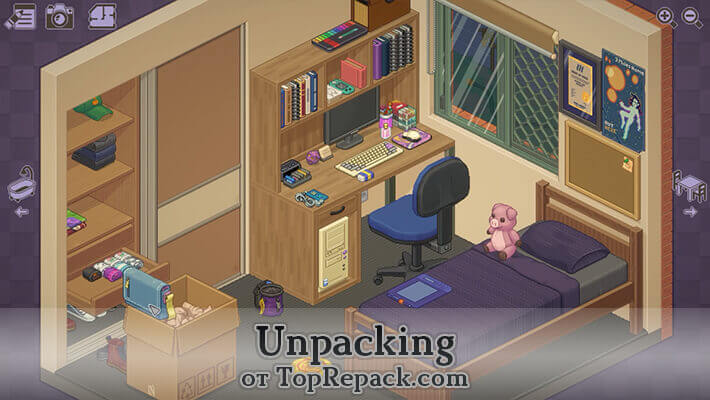 Unpacking game free download