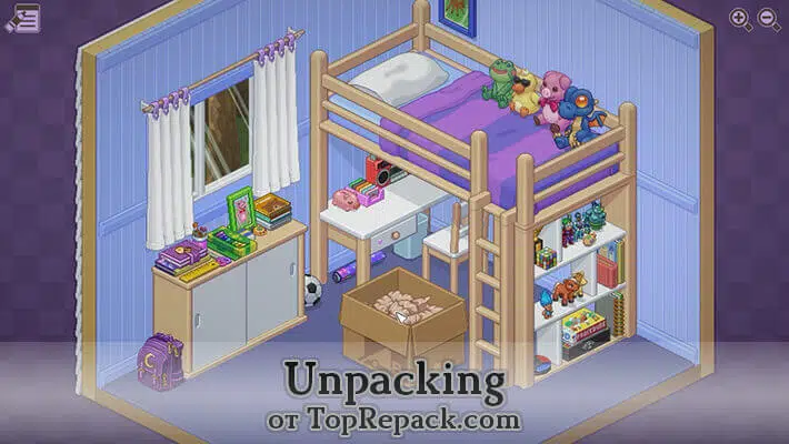 unpacking игра скачать торрент