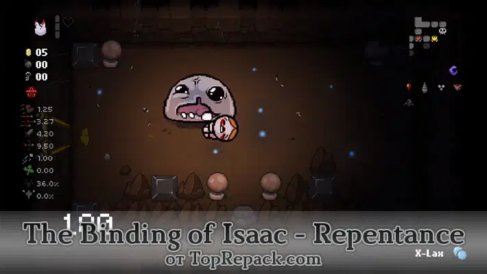 the binding of isaac repentance пиратка