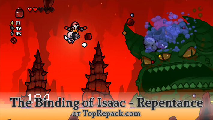 скачать the binding of isaac repentance моды