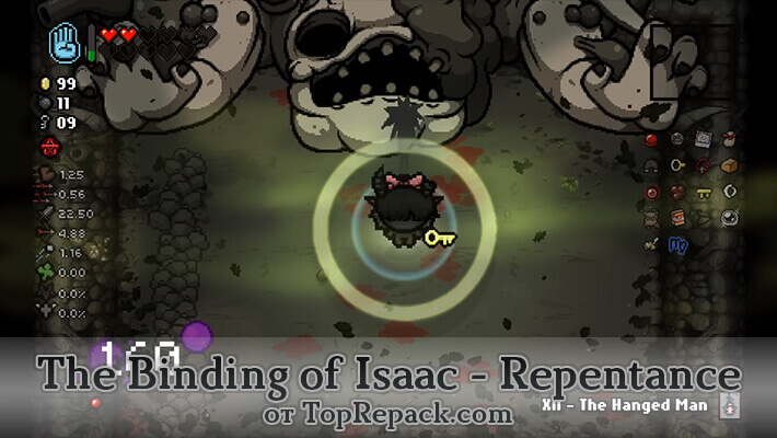 the binding of isaac repentance торрент