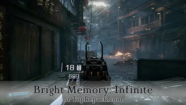 скачать игру bright memory infinite