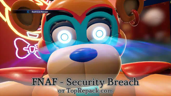 Five Nights at Freddy's: Security Breach торрент