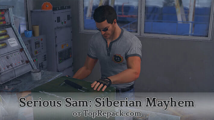 Serious Sam: Siberian Mayhem последняя версия