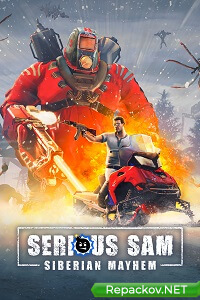 Serious Sam: Siberian Mayhem (2022) PC | RePack от Chovka торрент