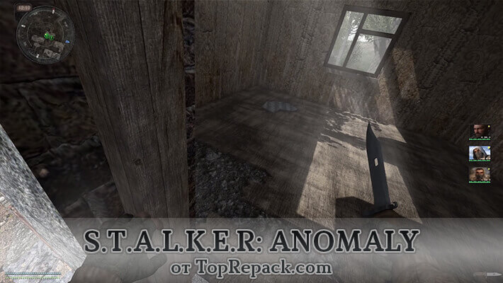 скачать сталкер аномалия