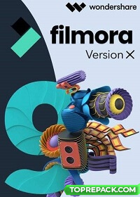 Wondershare Filmora X 10.7.8.12 [x64] (2020) PC [by PooShock] торрент