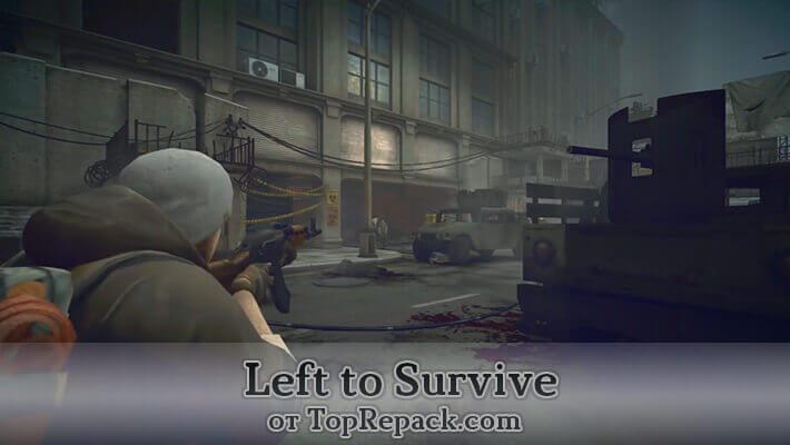 скачать игру left to survive