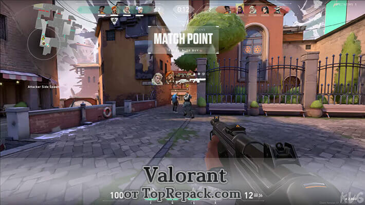 валорант игра