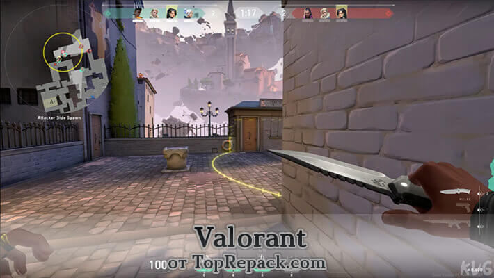 скачать valorant на пк