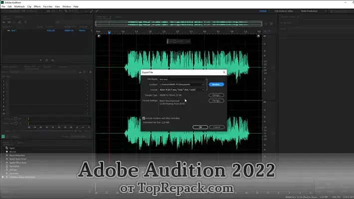 adobe audition крякнутый
