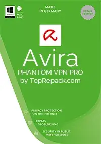 Avira Phantom VPN Pro 2.37.4.17510 (2021) PC [by elchupacabra]