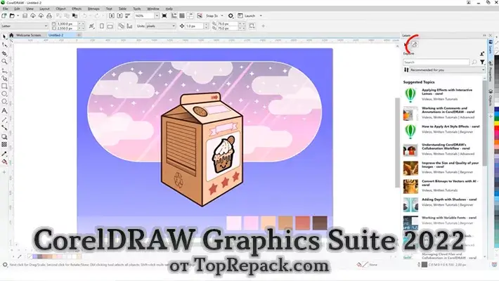 coreldraw graphics suite скачать