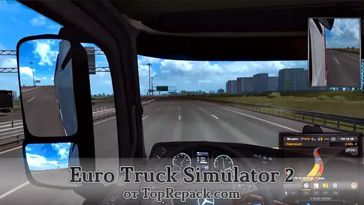 euro truck simulator 2 суровая россия
