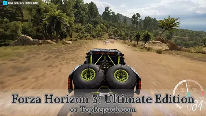 forza horizon 3 скачать на пк