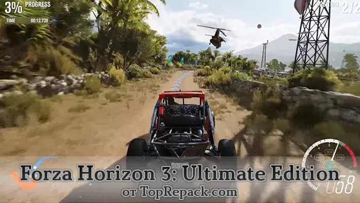 forza horizon 3 торрент