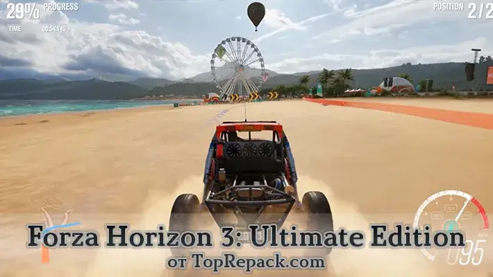 forza horizon 3 скачать торрент pc