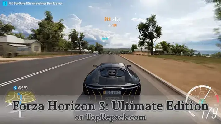 forza horizon 3 на пк