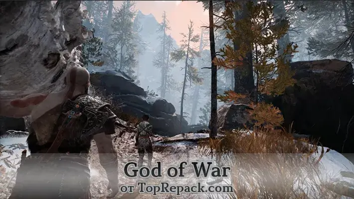 скачать игры через торрент god of war